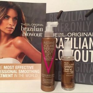 Brazilian Blowout Hair Product Set